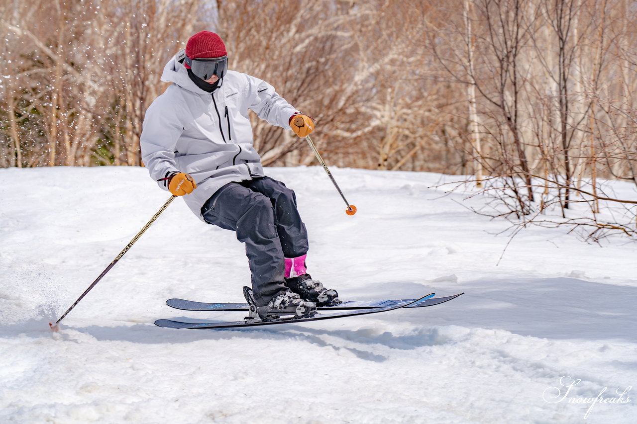 【FREERIDE HAKUBA 2021 FWQ4*】優勝！中川未来さんと一緒に滑ろう☆『CHANMIKI RIDING SESSION』 in キロロスノーワールド